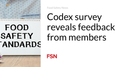 Codex survey reveals feedback from members