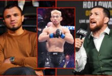 Umar Nurmagomedov fires back at Merab Dvalishvili after UFC champion denies him title shot amid rumors of a potential injury