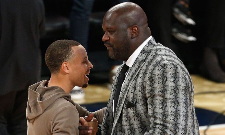 Why Shaq loves Steph, says he looks ‘like a normal office guy’