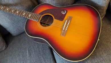 “It’ll suit those players who like to hit hard and make their guitar really shout”: Epiphone Masterbilt Texan review