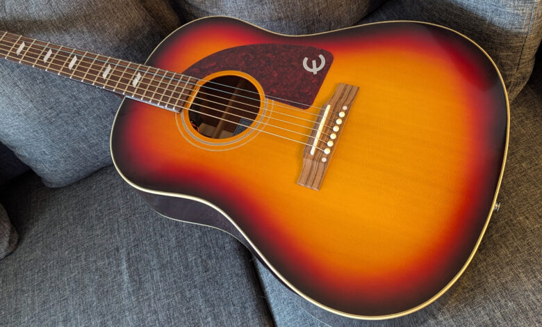 “It’ll suit those players who like to hit hard and make their guitar really shout”: Epiphone Masterbilt Texan review