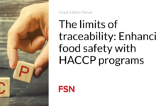 The limits of traceability: Enhancing food safety with HACCP programs 