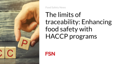 The limits of traceability: Enhancing food safety with HACCP programs 