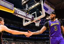 Anthony Davis Praised By NBA Fans as LeBron James, Lakers Win vs. Kevin Durant, Suns