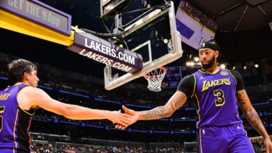 Anthony Davis Praised By NBA Fans as LeBron James, Lakers Win vs. Kevin Durant, Suns