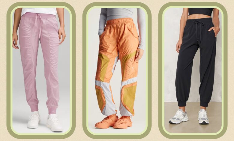 Windbreaker Pants Are Officially Back—Here Are Our Favorite Pairs