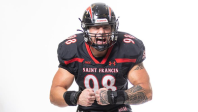 2025 NFL Draft Prospect Interview: Eddie Bierals, DL, Saint Francis University