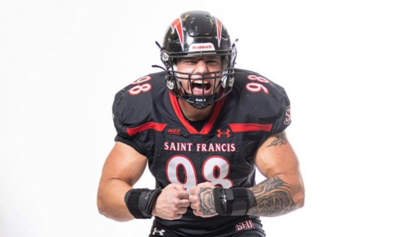 2025 NFL Draft Prospect Interview: Eddie Bierals, DL, Saint Francis University