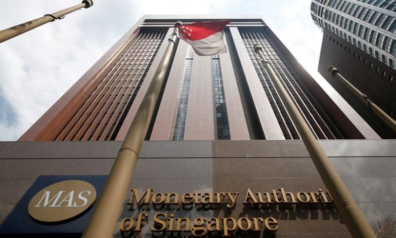 Singapore central bank expects GDP at upper end of 2%-3% range in 2024 and 2025