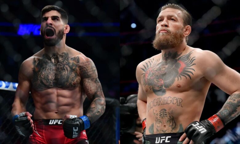 Ilia Topuria sends blunt warning to Conor McGregor amid deleted social media posts