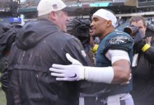 NFL Week 9 odds: Eagles open as near-touchdown favorites against Doug Pederson’s Jaguars