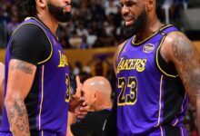 Anthony Davis: Lakers Refused to Let LeBron James Sit vs. Kings amid Scoring Surge