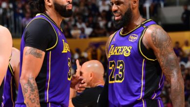 Anthony Davis: Lakers Refused to Let LeBron James Sit vs. Kings amid Scoring Surge