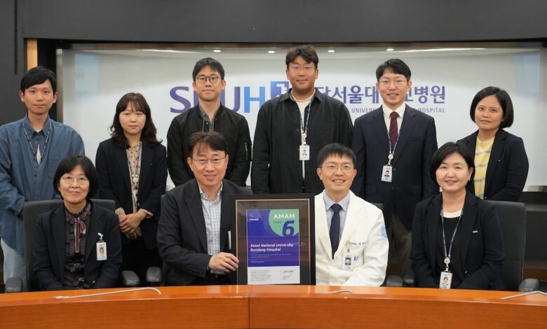 Seoul National University Bundang Hospital bags Stage 6 AMAM