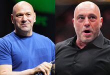 Joe Rogan criticizes Dana White, saying the UFC President needs to become a ‘purist’ over his treatment of a top contender