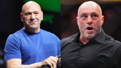 Joe Rogan criticizes Dana White, saying the UFC President needs to become a ‘purist’ over his treatment of a top contender