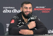 Self-proclaimed ‘rising star’ Ibo Aslan wants to test his power against UFC champ Alex Pereira