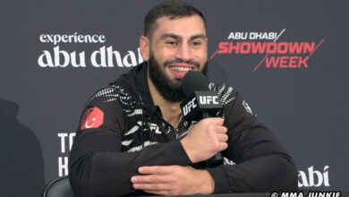 Self-proclaimed ‘rising star’ Ibo Aslan wants to test his power against UFC champ Alex Pereira