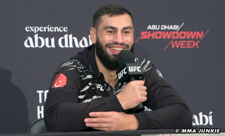 Self-proclaimed ‘rising star’ Ibo Aslan wants to test his power against UFC champ Alex Pereira