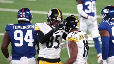 Monday Night Football odds, pick and live discussion: Giants at Steelers