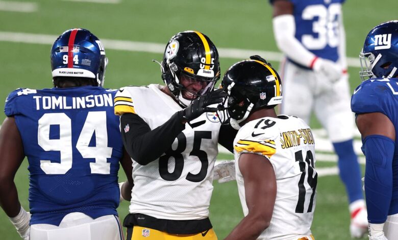 Monday Night Football odds, pick and live discussion: Giants at Steelers