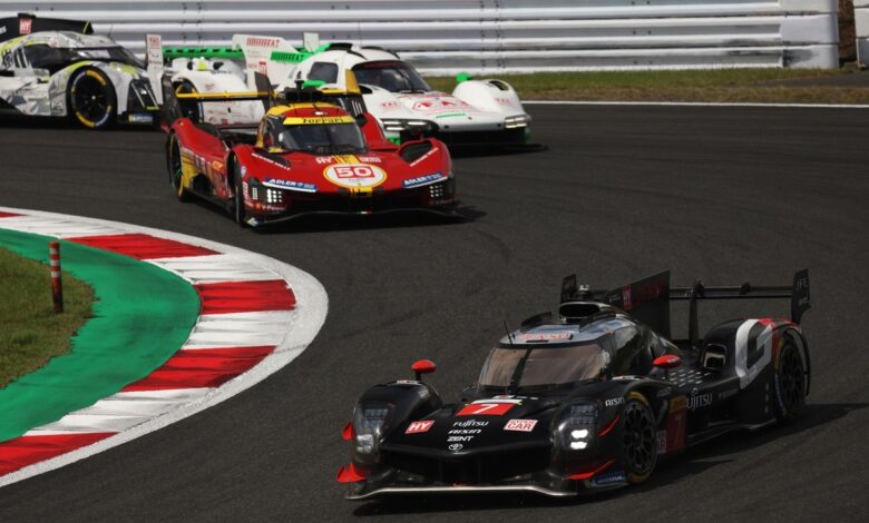 Toyota and Ferrari given BoP break for WEC Bahrain finale