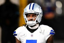 Video: Cowboys’ Trevon Diggs Confronts Reporter over Social Media Post After Loss