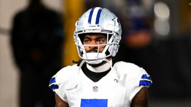 Video: Cowboys’ Trevon Diggs Confronts Reporter over Social Media Post After Loss