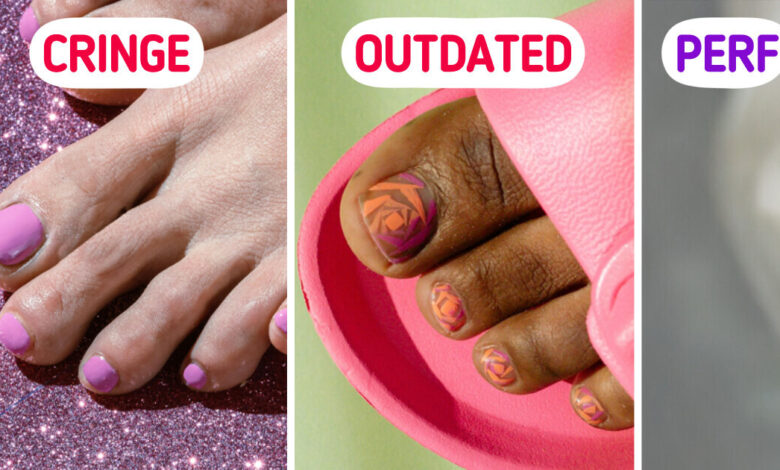 10 Unexpected Pedicure Designs to Keep Your Feet Looking Fabulous This Autumn