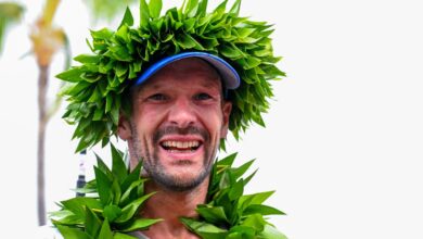 Patrick Lange dedicates IRONMAN Kona victory to late mum as raw emotion runs high in Hawaii