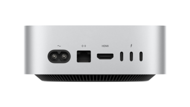 Watch Apple show off the M4 Mac Mini in its reveal video