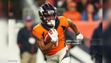 Report: Steelers Worked Out WR/KR Diontae Spencer