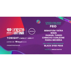 The 2024 iHeartRadio Fiesta Latina Presented by Nissan Brought the Biggest Names in Latin Music Together in Miami