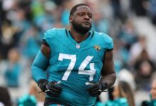 Cam Robinson trade: Jaguars ship out starting left tackle ahead of Eagles game