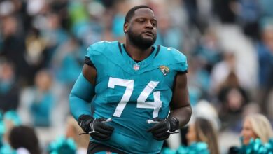 Cam Robinson trade: Jaguars ship out starting left tackle ahead of Eagles game