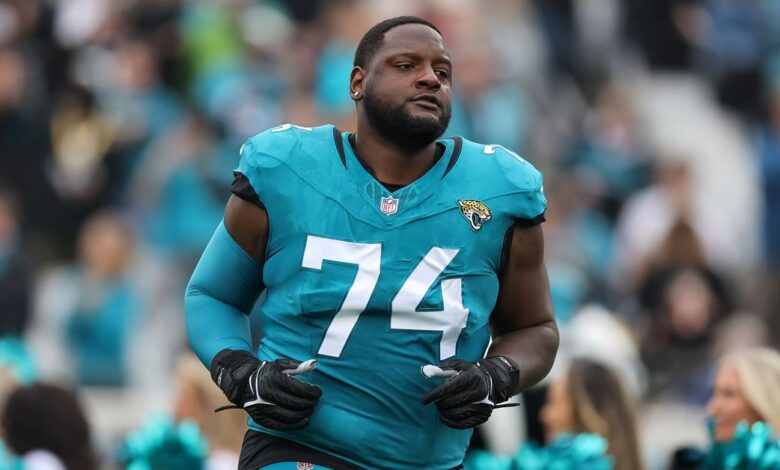 Cam Robinson trade: Jaguars ship out starting left tackle ahead of Eagles game