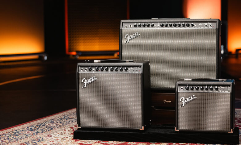 “No menus, no apps, just a familiar and intuitive interface that makes dialing in tones easy”: Fender has rebooted its top-selling Champion modeling amp family – and prices start at $129