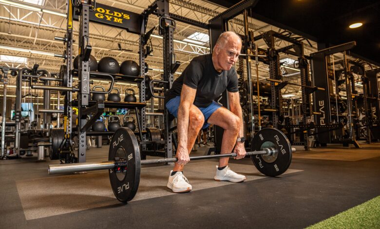 I’m the World’s Oldest Trainer. This Is How I Work Out at 82.