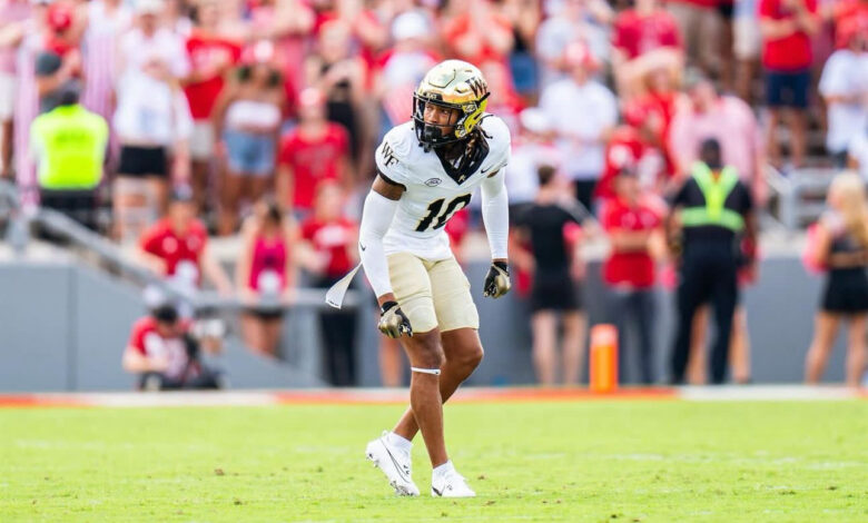 2025 NFL Draft Prospect Interview: C’Darius Kelley, DB, Wake Forest