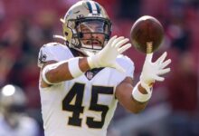 Saints open 21-day practice window for two players