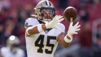 Saints open 21-day practice window for two players