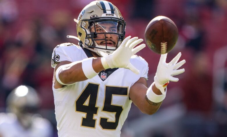 Saints open 21-day practice window for two players