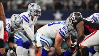 Position battleground (offense): Cowboys vs Falcons head-to-head breakdown