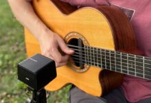 Review: Audigo Wireless Microphone/App Turns an iPhone into a Mobile Studio