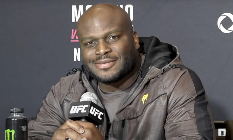 Derrick Lewis makes bold prediction for Jon Jones vs. Stipe Miocic