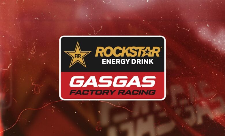 Rockstar Energy GasGas Factory Racing Team Announced for 2025 SuperMotocross World Championship (SMX)