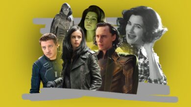 The Definitive Marvel TV Show Ranking