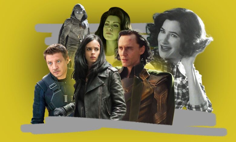 The Definitive Marvel TV Show Ranking