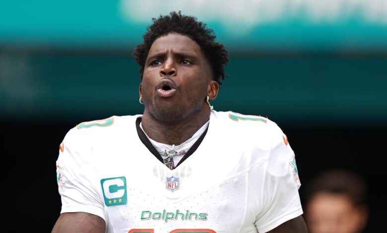 Dolphins’ Tyreek Hill Posts ‘Mic’d Up’ Video of Budda Baker Confrontation, ‘I’m Him’