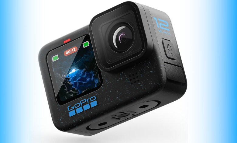 Need a GoPro? Snag the Hero12 Black at its all-time low price